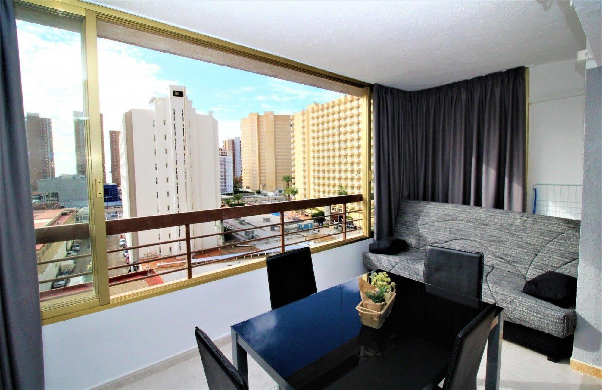 Acuarium 3 Studio - Zand Properties เบนิดอร์ม ภายนอก รูปภาพ